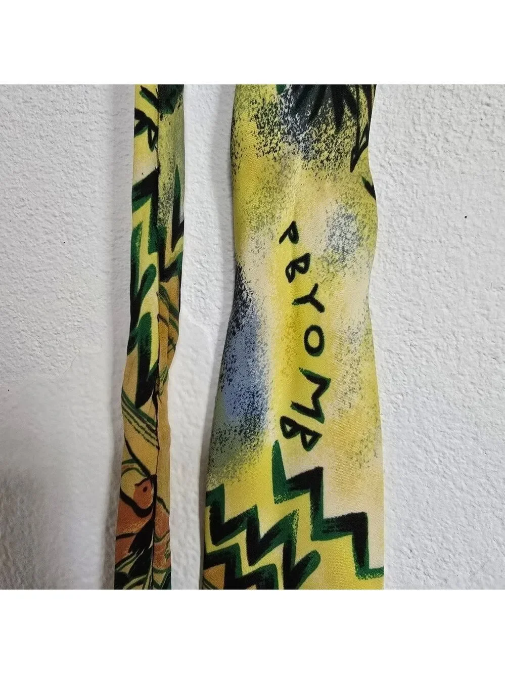 Vintage Attitudes Artsy Retro Art Print Tie Abstract Woman Graphic Necktie